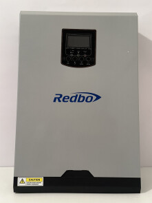 Інвертор Redbo White lite 5.5кВт + 4 шт Акумуляторні батареї ORBUS CG12100 GEL 2500 циклів + Комплект кабелів №7