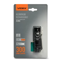 Портативний світлодіодний ліхтарик VIDEX VLF-A351 300Lm 5000K