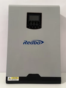 5.1kWh Комплект: Інвертор Redbo White lite 5.5кВт + 4 шт Акумуляторні батареї Anern AN-LFP12100 LiFePO4 4000 циклів  + Комплект кабелів №3