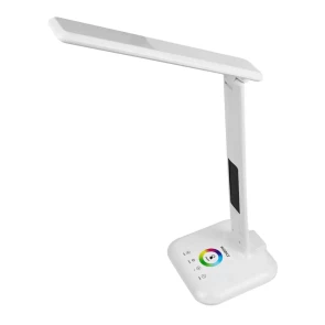LED-лампа настільна з фунцією годиника - EH1802W Work's №6
