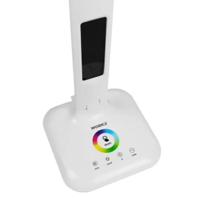 LED-лампа настільна з фунцією годиника - EH1802W Work's №8