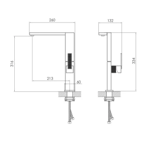 Смеситель для кухни Imprese Deira Chrome ZMK122001150 №2