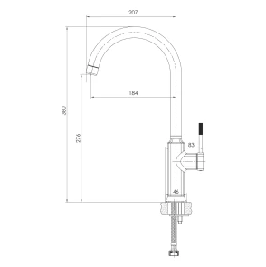 Кухонний змішувач Imprese BRENTA ZMK071901150 №2