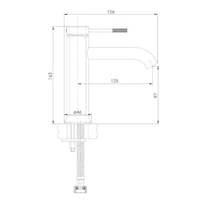 Змішувач для раковини Imprese Brenta ZMK091908010 №2