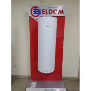 Водонагрівач Eldom Eureka 80 SLIM  2x1.0 kW  WV08039D №3