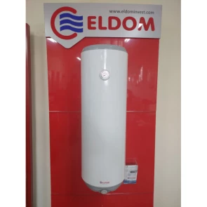 Водонагрівач Eldom Style DRY 80 SLIM  2x1.0 kW 72268WD №3