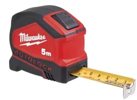 Рулетка метрическая AUTOLOCK MILWAUKEE, 5м (25мм)