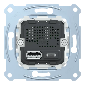 MERTEN МЕХАНІЗМ USB-зарядки A+C, 2,4 A №6