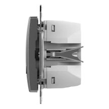 USB розетка A+C, 3 A, 45 Вт, Алюміній Sedna Design