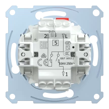 МЕХАНІЗМ 2-КЛАВІШНОГО ВИМИКАЧА 10А