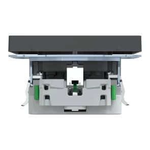 D-Life Розетка 16 A USB A+C 3 A, Антрацит №4