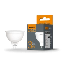 LED лампа VIDEX MR16e 3W GU5.3 4100K