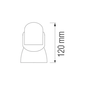 MEGANE IP65 датчик движения №3