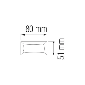 MEGANE IP65 датчик движения №4