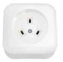 Розетка PA32-002 однофазная для ел. плити відкритої установки BYLECTRICA