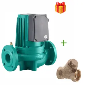 Насос циркуляційний фланцевий Taifu GRS 40/10F Н=10М, Q=18кбМ, P=550 Вт (TF0050) №1