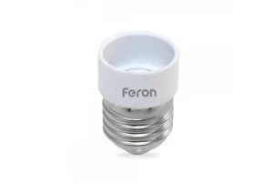 Патрон - перехідник Feron LH64 E27-E14 (22334) №1