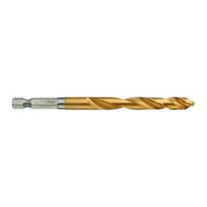 Сверло по металлу RedHEX HSS-G TiN MILWAUKEE, диаметр 8,0 мм №2