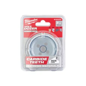 Коронка Bi-Metal Carbide MILWAUKEE, диаметр 64мм №2
