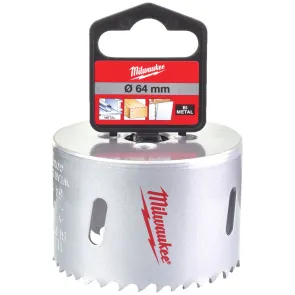 Коронка биметаллическая Holesaw BiM Contractor 64mm-1pc №1