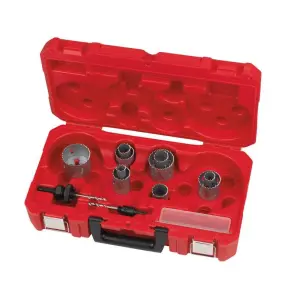 Набор коронок Holesaw BiM Contractor Set 2 (14шт.), пластиковый кейс №1