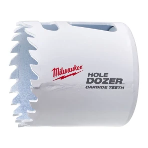Коронка Bi-Metal Carbide MILWAUKEE, диаметр 48мм №1