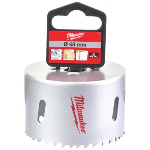 Коронка біметалева Holesaw BiM Contractor 68mm №1