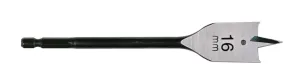Сверло перьевое MILWAUKEE, диаметр 16x152мм №1