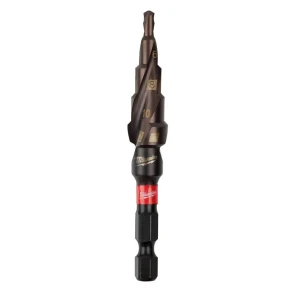 Свердло ступінчасте SHOCKWAVE Impact Duty MILWAUKEE, діаметр 4-12мм з кроком 2мм №1