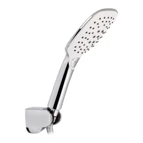 Комплект смеситель для ванны + смеситель для раковины Grand Chrome Qtap №5