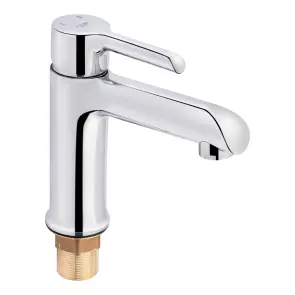 Комплект смеситель для ванны + смеситель для раковины Grand Chrome Qtap №8