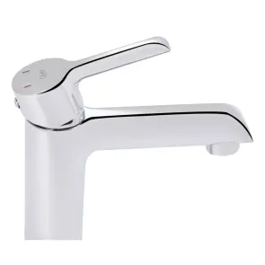 Комплект смеситель для ванны + смеситель для раковины Grand Chrome Qtap №11