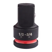 Перехідник для головок ShW 1/2 квадрат-3/4 квадрат MILWAUKEE