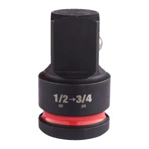 Перехідник для головок ShW 1/2 квадрат-3/4 квадрат MILWAUKEE №1