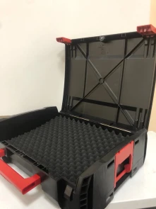 Кейс з поролоновою вставкой Milwaukee 4932378986 №5