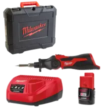 Акумуляторний паяльник MILWAUKEE M12 SI-201C 4933459761 (+1 акумулятори, зарядний пристрій, кейс)