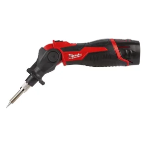 Акумуляторний паяльник MILWAUKEE M12 SI-201C 4933459761 (+1 акумулятори, зарядний пристрій, кейс) №8