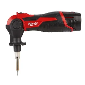 Акумуляторний паяльник MILWAUKEE M12 SI-201C 4933459761 (+1 акумулятори, зарядний пристрій, кейс) №9
