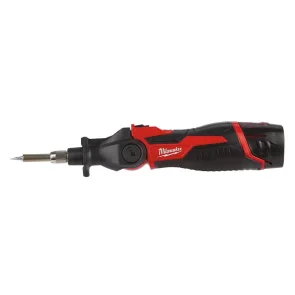 Акумуляторний паяльник MILWAUKEE M12 SI-201C 4933459761 (+1 акумулятори, зарядний пристрій, кейс) №12