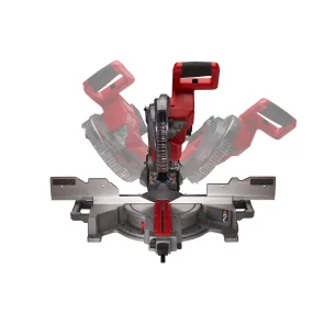 Пила торцювальна акумуляторна MILWAUKEE, M18 FMS254-0, діаметр 254 мм (+ диск, затискачі, ключ, пилозбірник) №2