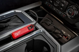 Аккумулятор Li-Ion Повербанк 2,1А PPS-301 с зарядным устройством USB L4 MILWAUKEE 4932493335 №5