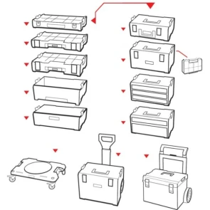 Платформа транспортная QBRICK SYSTEM PRO №2