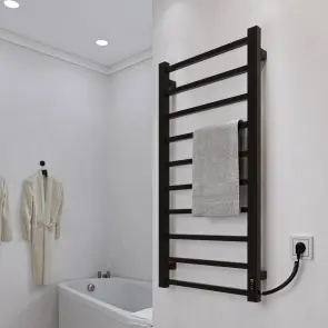 Полотенцесушитель KOSSER Лофт 800х500 EL тайм. черный №3