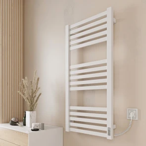 Полотенцесушитель KOSSER Герда 1200х500 EL тайм. белый №4