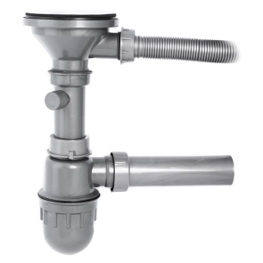 Комплект Змішувач для кухні Haiba HANSBERG 021 (HB3915) + Мийка кухонна HAIBA HB8310-G228 GRAY 780x500x220 (HB0976) №7