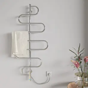 Полотенцесушитель KOSSER Лиана 1200х570 ЕLR рег. №4