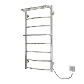 Полотенцесушитель KOSSER Каскад с полкой 1000х500/8 ER №1