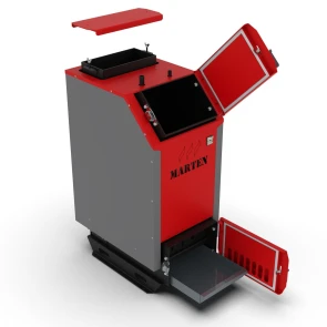 Твердопаливний котел 15 кВт Marten Master 15 №2