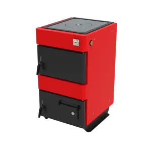 Твердотопливный котел 12 кВт Marten Base MB-12v №1