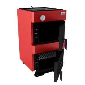 Твердотопливный котел 12 кВт Marten Base MB-12v №2